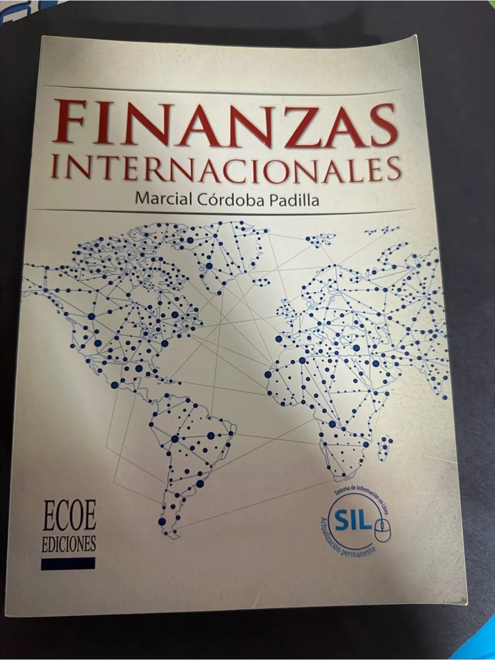 Finanzas Internacionales -